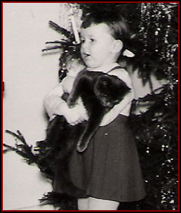 Tuija ja kotikissa S�p�